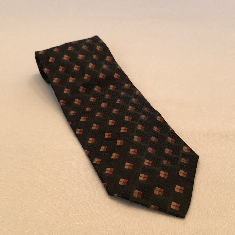 Ermenegildo Zegna Silk Necktie